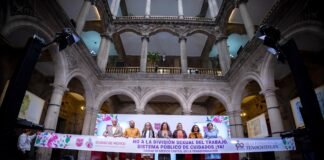 Anuncia Brugada inversión histórica para el Sistema Público de Cuidados