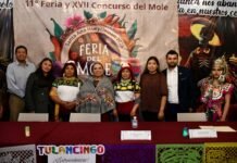 Santa Ana Hueytlalpan celebrará la Feria y Concurso del Mole