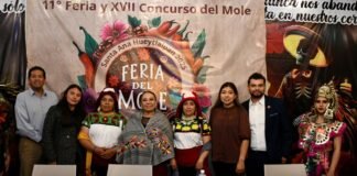 Santa Ana Hueytlalpan celebrará la Feria y Concurso del Mole