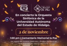 La OSUAEH rendirá homenaje musical en el Día de Muertos