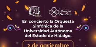 La OSUAEH rendirá homenaje musical en el Día de Muertos
