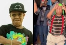 Hallan sin vida al bailarín “Medio Metro” original de Puebla