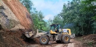 Carretera Cuautepec–Huehuetla sufrió graves daños; costó 280 mdp