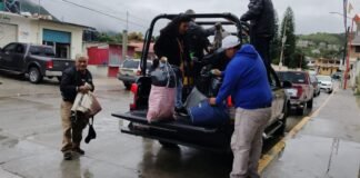 DIF Hidalgo habilita albergues temporales por huracán Priscilla