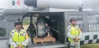 Trasladan motor para restablecer servicio de agua en Jacala