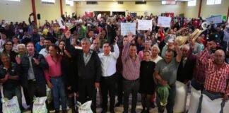 Cuautepec recibe apoyos agropecuarios por más de 1.6 mdp