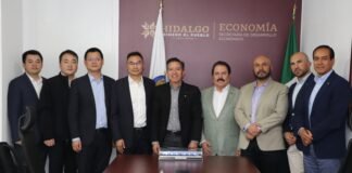 Tren México–Pachuca: Impulsan participación empresarial de Hidalgo