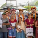 Entregan más de 130 toneladas de cacao y azúcar para el Xantolo