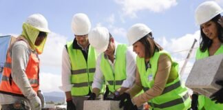 Colocan primera piedra de Walmart Supercenter en Zona Plateada