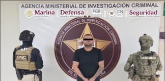 Cae en Sonora ‘Tomate’, integrante del grupo criminal ‘Los Gigios’