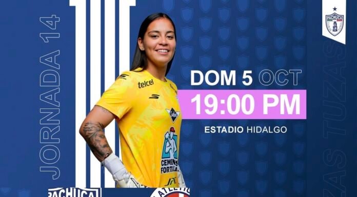 Las Tuzas del Pachuca buscan recuperar el liderato ante Atlético de San Luis