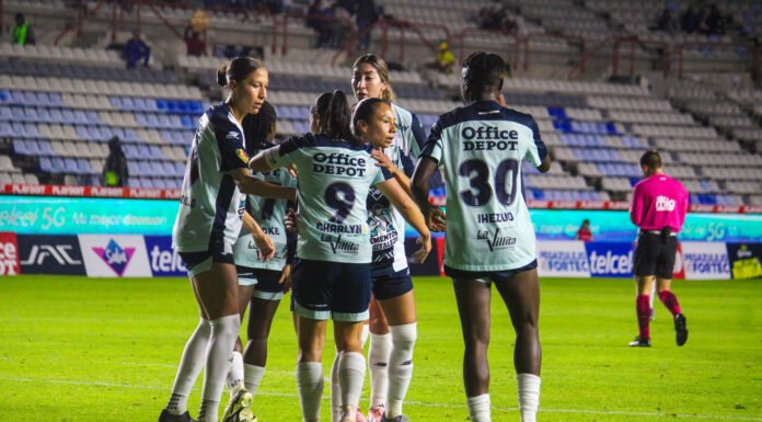 Pachuca Femenil aplasta 5-0 al Atlético San Luis y sigue firme en la cima del Apertura 2025