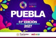Puebla será sede del Tianguis Turístico México 2027