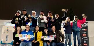 Rally Bola de Goma 2025: Hidalgo inició la nueva era del turismo deportivo