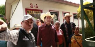 Evalúan daños a escuelas de la región Otomí–Tepehua