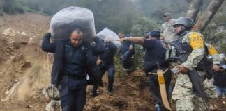 Se mantiene despliegue operativo en 27 municipios afectados por las lluvias