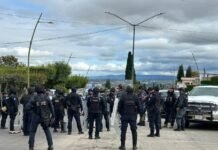 Narcobloqueos movilizan operativos en Chiapas