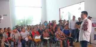 Entregan más de 42 mdp para apoyar a familias afectadas por las lluvias