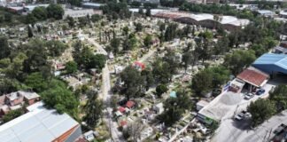 Tepeji del Río: Rehabilitan el Panteón Santa Rosa en San Mateo