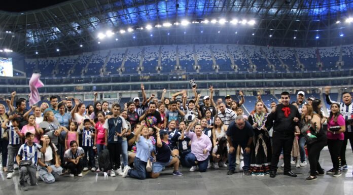 CADI del DIF Guadalupe viven tarde inolvidable en el estadio BBVA