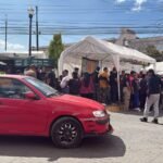 Enfrentamiento en tianguis por supuesta entrega de lugares