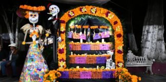Rica Muestra de Altares de Día de Muertos Tulancingo 2025