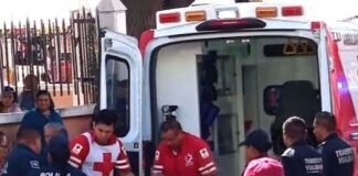 Fallece adulto mayor atropellado afuera de la iglesia de La Asunción