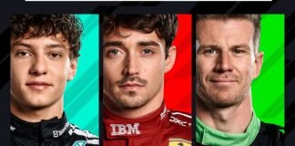 Pato O’Ward emociona en el inicio del Gran Premio de México 2025