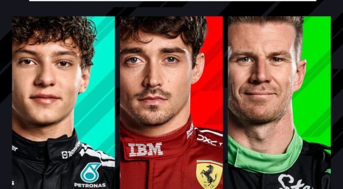 Pato O’Ward emociona en el inicio del Gran Premio de México 2025