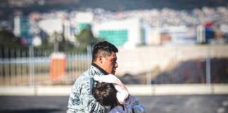 Cuatro menores trasladados por aire reciben atención médica en el Hospital del Niño DIF