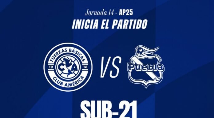 América recibe al Puebla en el inicio de la doble jornada del Apertura 2025