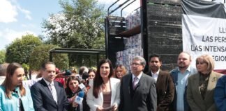 Diputados envían 49 toneladas de ayuda a estados afectados por lluvias