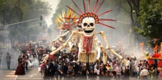 CDMX se vestirá de magia y color con el gran Desfile de Día de Muertos