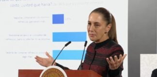 Claudia Sheinbaum defiende IEPS a bebidas azucaradas