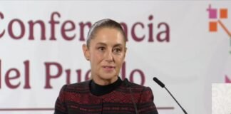 Sheinbaum evita pronunciarse sobre polémico viaje privado de Noroña