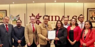 Gobierno se adhiere a Declaratoria del IEEH sobre Revocación de Mandato