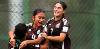 México Sub-17 femenil avanza a cuartos de final del Mundial
