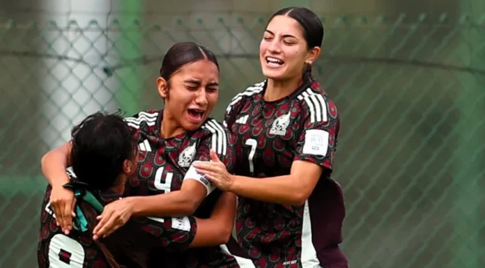 México Sub-17 femenil avanza a cuartos de final del Mundial