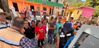 CEAA instala 26 plantas potabilizadoras en municipios afectados por lluvias