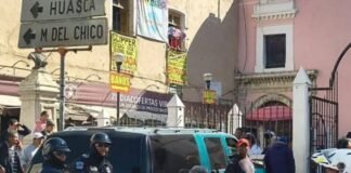 Atropellan a vendedor de nuez frente a la Iglesia de La Asunción