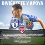 Pachuca vs Chivas: partido solidario para apoyar a familias afectadas en Hidalgo