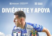 Pachuca vs Chivas: partido solidario para apoyar a familias afectadas en Hidalgo