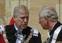 Carlos III despoja al príncipe Andrés de todos sus títulos y privilegios reales