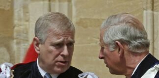 Carlos III despoja al príncipe Andrés de todos sus títulos y privilegios reales