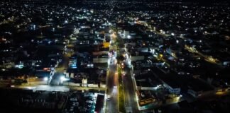 Tulancingo: tras 16 años, activan alumbrado en el Circuito Chapultepec