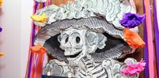 Tulancingo honra la vida con su Sala Temática del Día de Muertos