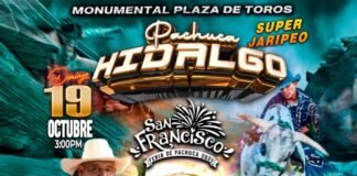 Invitan al Jaripeo-Baile con causa en la Feria de San Francisco Pachuca
