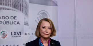 Laura Itzel Castillo destaca la eliminación del “amparo sobre amparo”