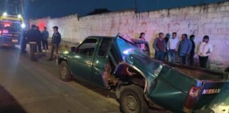 Menor victima de pirotecnia durante peregrinación en Carboneras