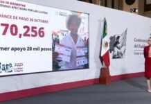 Más de 70 mil personas han recibido apoyos tras las lluvias